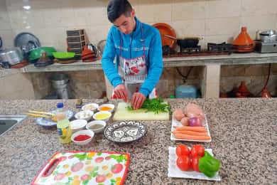 Desde Marrakech: Clase de cocina bereber del Alto Atlas