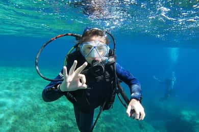 Calvi : initiation à la plongée Plongée avec un instructeur