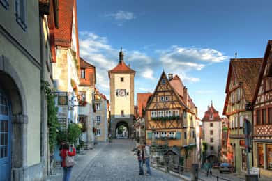 Romantic Road Ticket Würzburg - Rothenburg with Wine Tasting