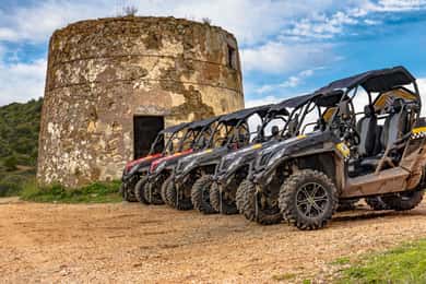 Albufeira: Excursão de 1 dia em buggy com almoço