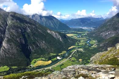 Åndalsnes - Trollstigen & Trollwall Audio Guid Busstur