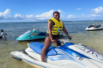 Passeio De Parasailing De Jet Ski E Margaritaville Em Montego Bay