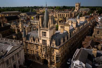 London: Oxford and Cambridge University Town Tour with Guide