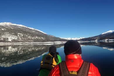 Ushuaia: Winter Tierra del Fuego Hiking and Canoeing Tour