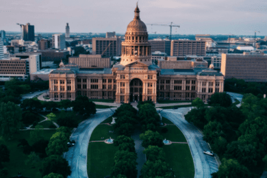 Austin: Highlights Tour mit Texas Capitol und Food Stop