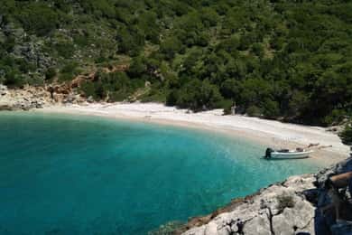 From Agia Effimia: Ithaca Cruise, Gidaki Beach, & Kioni Tour