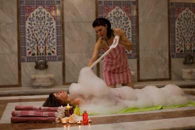 Cappadocia Turkish Traditional Bath - Hamam - Bubble Massage