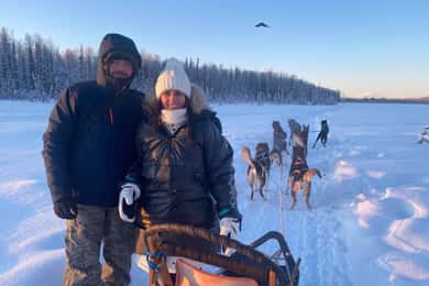 Willow: Traditional Alaskan Dog Sledding Ride