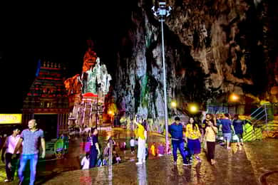From Kuala Lumpur: Batu Caves Cultural Temple Tour