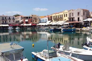 Crete: Rethimno, Chania, and Kournas Lake Day Trip