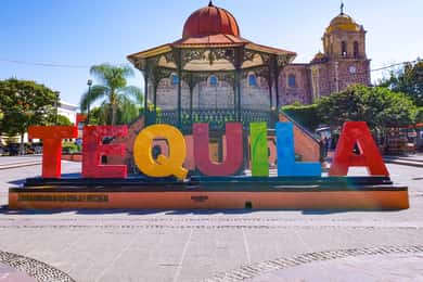 From Guadalajara: Town of Tequila & Jose Cuervo Factory Tour