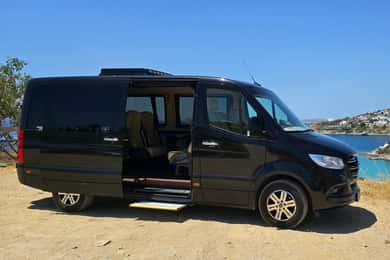 4 hours Private Mykonos Island tour by Luxury Minibus