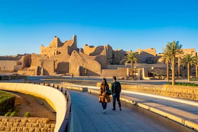 From Riyadh: Diriyah Sightseeing Tour with Transfer