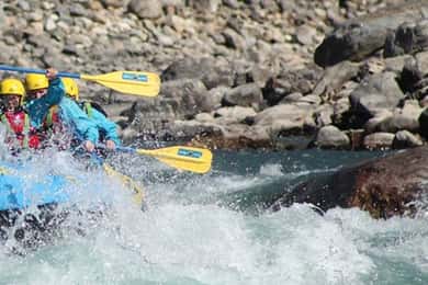 Katmandú: Excursión de rafting por el río Trishuli