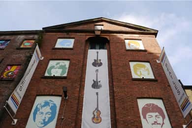 Billets d'entrée au Liverpool Beatles Museum