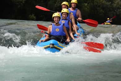 Radovljica: Rafting Tour on the Sava River with Mini Raft