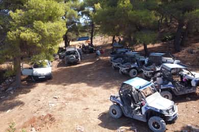 Laganas: Off-Road Buggy Adventure in Zakynthos with Lunch
