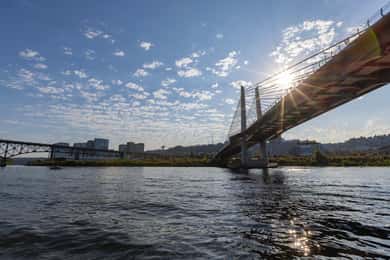 Portland: Willamette River Sunset Cruise