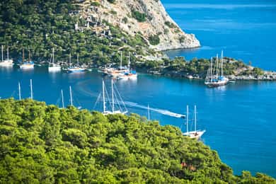 Fethiye: Island Sailing Trip with Lunch and Hotel Pickup