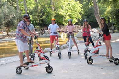 Atina: Trikke Aracı ile Yemek Tadım Turu