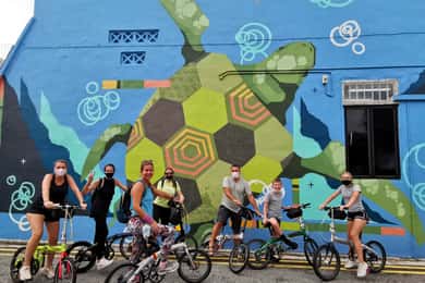 Singapur: Tour gastronómico y en bicicleta: Distrito de Katong