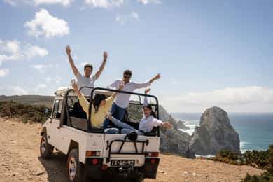 Fra Lissabon: Sintra med Pena Palace og Cabo da Roca med 4WD