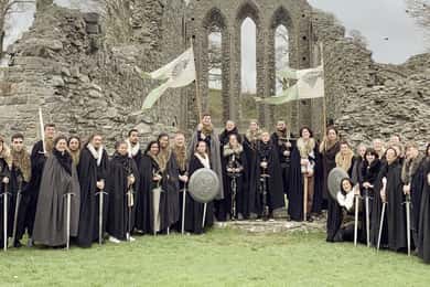 From Dublin: Game of Thrones Winterfell Locations Tour