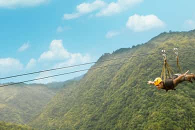 Porto Rico: Zipline The Beast al Toro Verde Adventure Park