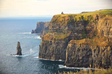 Cliffs of Moher og Galway Tour på italiensk eller spansk