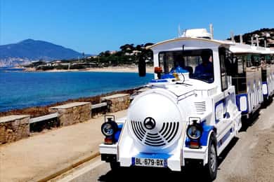 Porticcio: Coastal Train Ticket with Audio Guide & Tastings