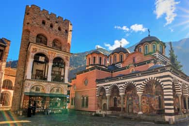 Sofia: Ganztagestour zum Rila-Kloster und zur Bojana-Kirche