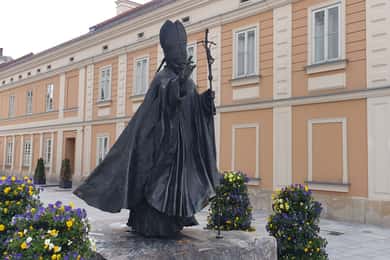 Krakovasta: Paavi Johannes Paavali II:n reitin päiväretki: Wadowice ja Paavi Johannes Paavali II:n reitti