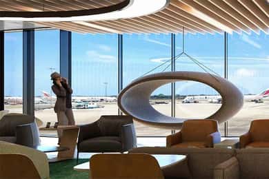 São Paulo (GRU) Airport: Plaza Premium Lounge Entry