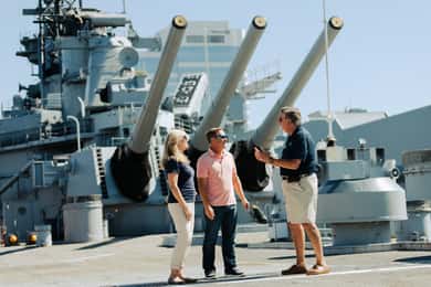 Virginia Zoo & Battleship Wisconsin Combo Ticket