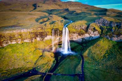 Från Reykjavik: Hel dagsutflykt till södra Island