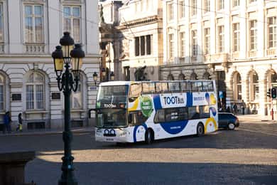 Brüssel: City Card mit Hop-On/Hop-Off-Bus