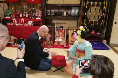 Machiya in stile Kyoto: Happy Hour Maiko!