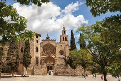 Sant Cugat del Valles: Monastery Admission with Audioguide