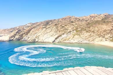 De Milopotas: cruzeiro panorâmico de mergulho com snorkel na Ilha de Ios