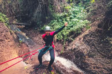 Gran Canaria: Canyoning in the Rainforest
