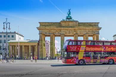 Berlin: Byomvisning Hop-på-hopp-av-buss-tur