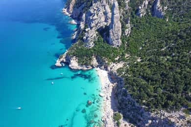 From Arbatax: Full-Day Guided Boat Tour of the Baunei Coast