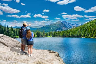 From Denver: Rocky Mountain National Park Day Trip and Lunch