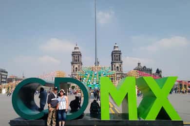 Mexico : Visite privée de la ville et visite du musée d'anthropologie.