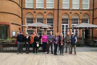 Birmingham: Guidet byvandring i sentrum (kl. 10.30 og 14.00)