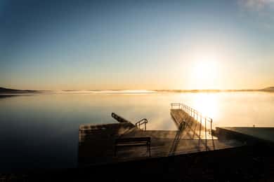 Laugarvatn: Ticket de entrada a los Baños Geotérmicos de Laugarvatn Fontana