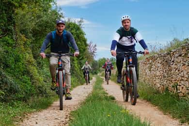 Pula-Vodnjan-Rovinj: E-Bike Tour mit traditionellem Abendessen