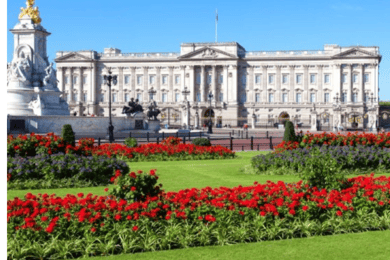 Rundgang durch den Buckingham Palace und das königliche London