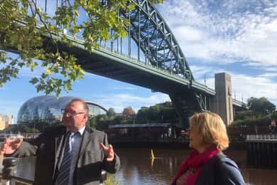 Newcastle: Stadtführung mit Rundgang zu den Highlights