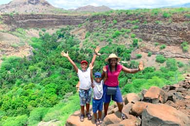Santiago: Caminhada no Vale da Calabaceira e Visita à Cidade Velha